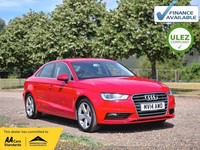 2014 Audi A3 1.8 TFSI Sport S Tronic Euro 6 (s/s) 4dr SALOON Petrol Automatic