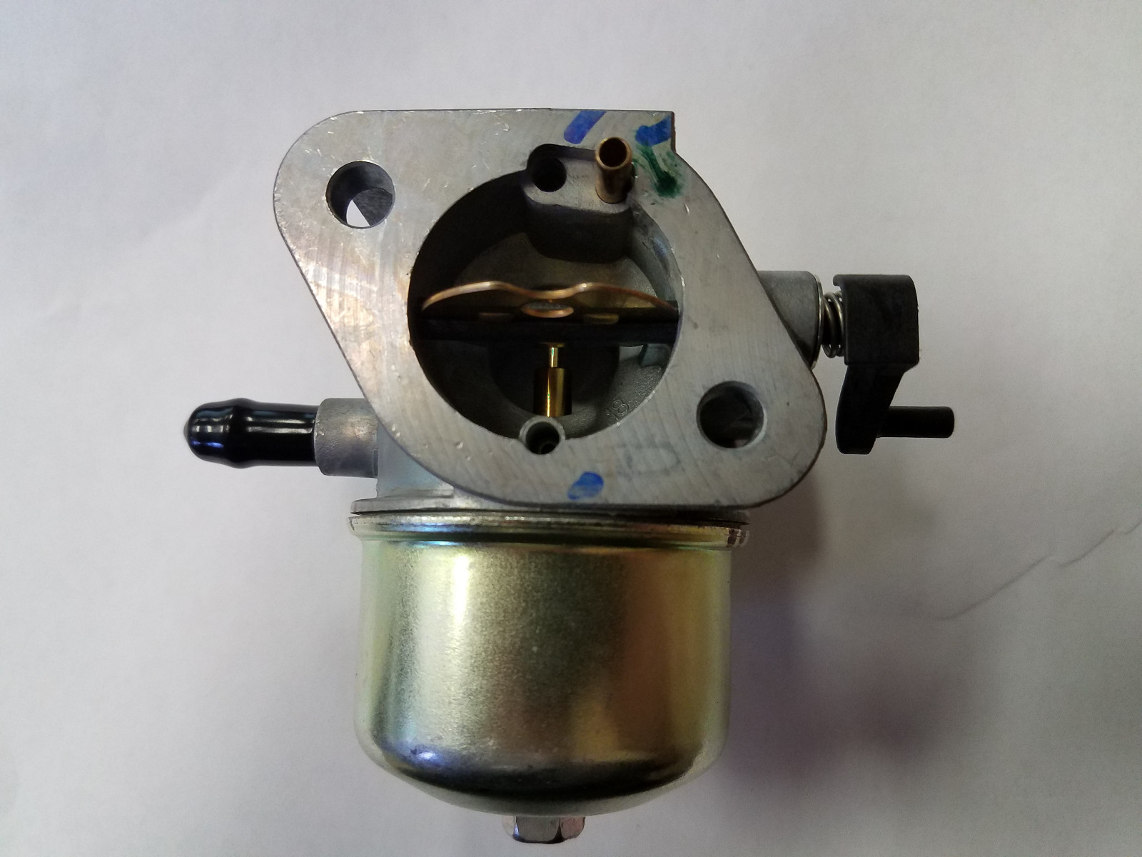 びりー V-Twin Mfg. Choke Cable Bracket For Harley FL 1966-1972
