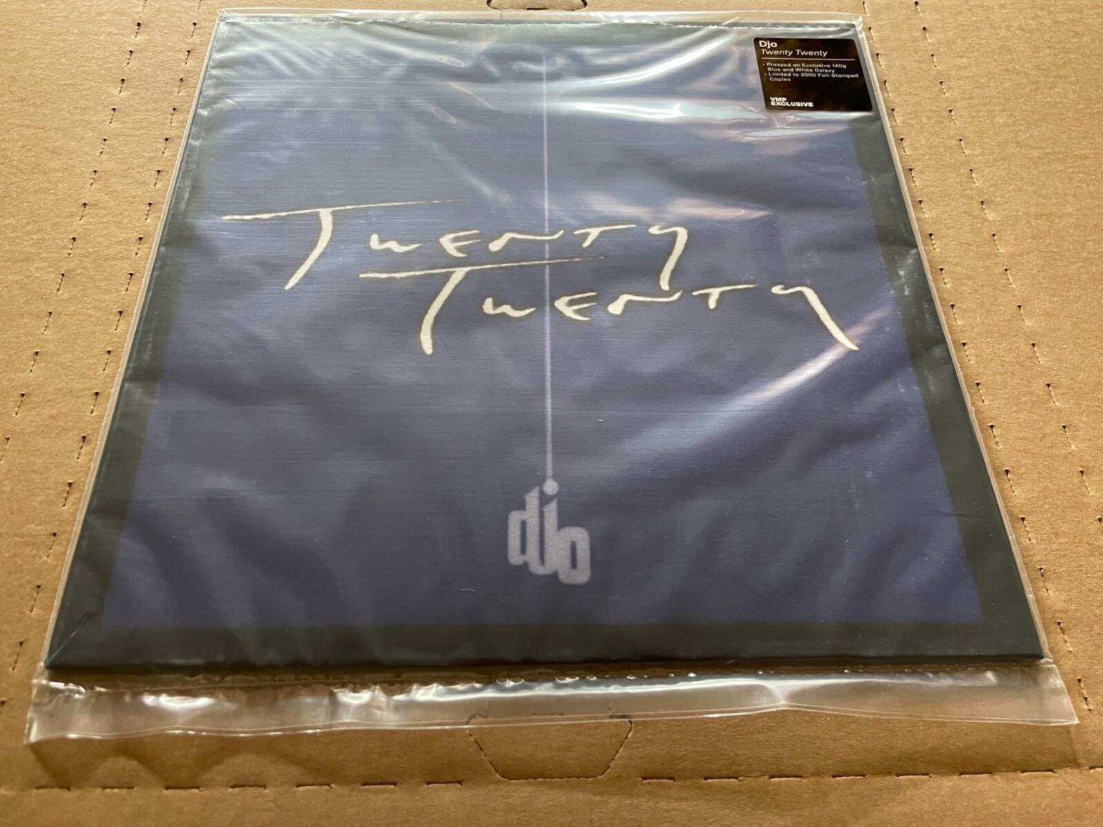 NEW SEALED Djo - Twenty Twenty BLUE GALAXY Vinyl LP x/2,000 NUMBERED VMP