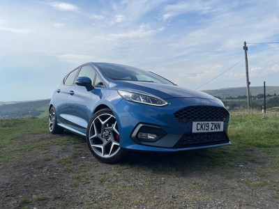 2019 MK8 Ford Fiesta 1.5T EcoBoost ST-3 Hatchback 5dr Petrol Manual Euro6 200bhp