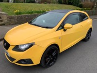 2012 SEAT IBIZA 1.6 TDI CR Sportrider 3dr