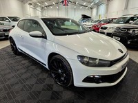 2013 Volkswagen Scirocco 2.0 TDi BlueMotion Tech GT 3dr [Nav/Leather] COUPE DIES