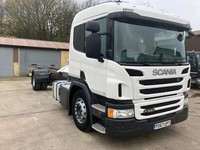 67 SCANIA P 250 SLEEPER CHASSIS CAB euro 6