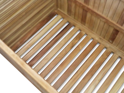 Windsor's Genuine Grade A Teak Nantucket Storage Chest 65