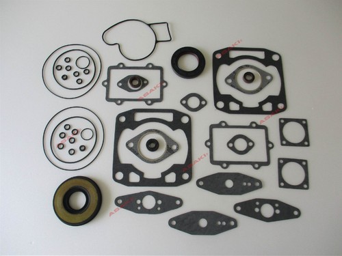 Arctic Cat Complete Gasket Kit W Oil Seals Cougar Mountain