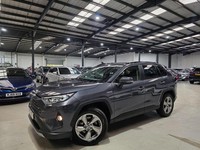 2021 Toyota RAV4 2.5 VVT-h Design CVT Euro 6 (s/s) 5dr ESTATE Petrol/Electric Hy