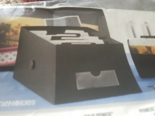 CREATIVE MEMORIES Power Sort Box w/Sort Dividers 1200 Photos storage