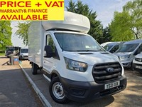 2021 FORD TRANSIT 2.0 350 LWB LUTON VAN WITH TAIL LIFT (VERY CLEAN VAN)