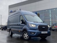 2021 Ford Transit 350 2.0 EcoBlue 170ps Auto L4 H3 Limited RWD Panel Van DIESEL 