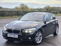 2017 BMW 1 Series 1.5 118I Sport Auto 5dr Hatchback Petrol Automatic