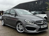 2015 Mercedes-Benz B Class 1.5 B180d AMG Line 7G-DCT Euro 6 (s/s) 5dr MPV Diesel