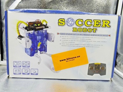  Build it Yourself Kit The Educational Infrared  Remote Control Soccer Robot  