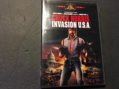 Invasion U.S.A. Chuck Norris