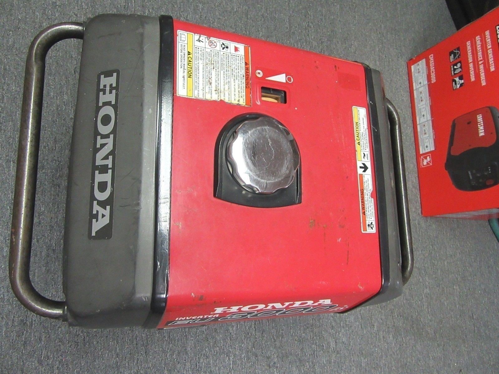Honda EU3000iS Portable Inverter Generator - LOCAL PICK UP