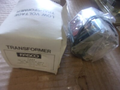 1x 117 VAC Pri 16V Sec 10VA Door Chime Transformer - 2 Note Chime - C8116, T222