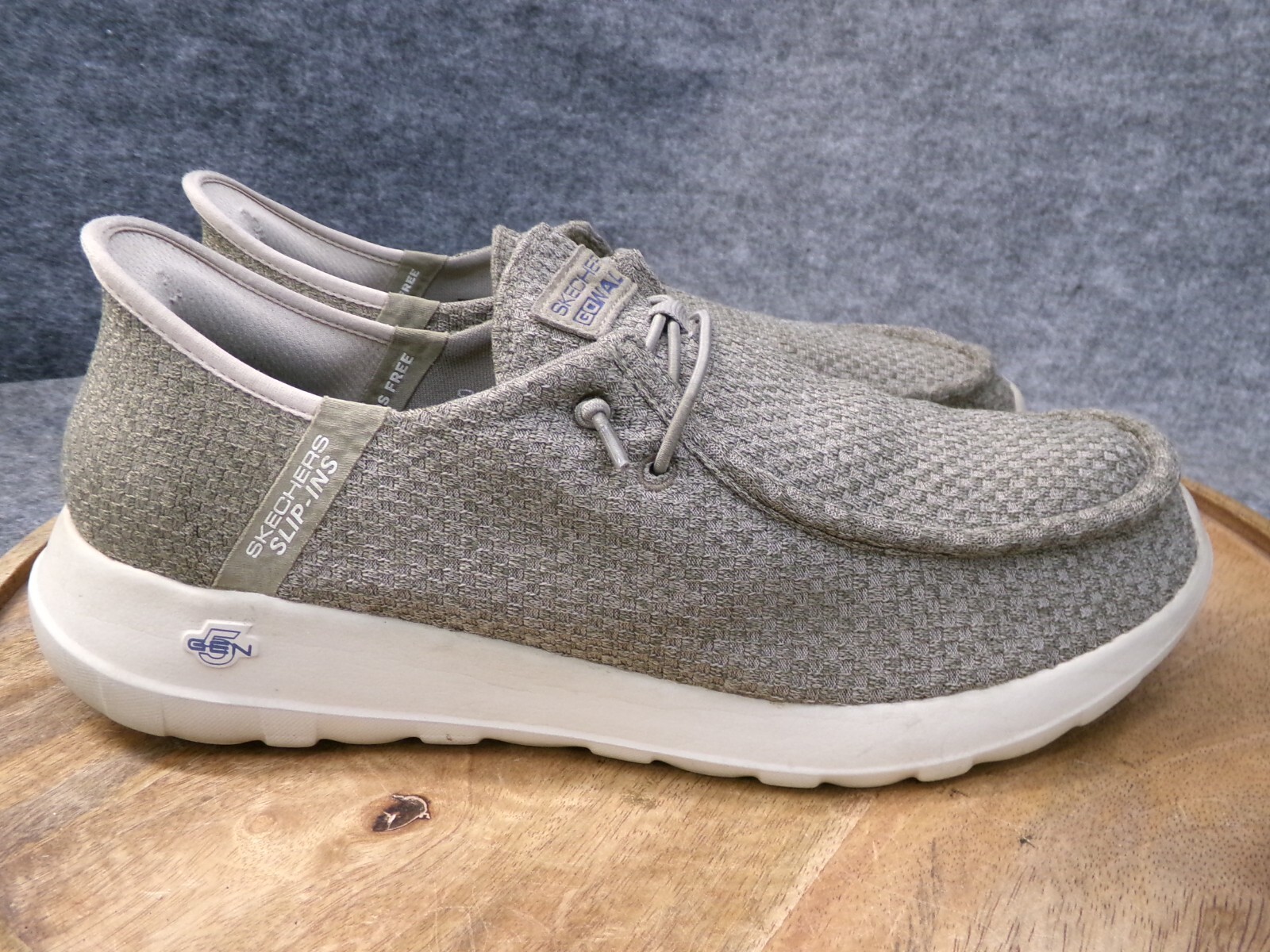 ROBIN☆ Skechers Slip-ins: GO WALK Max - Halcyon
