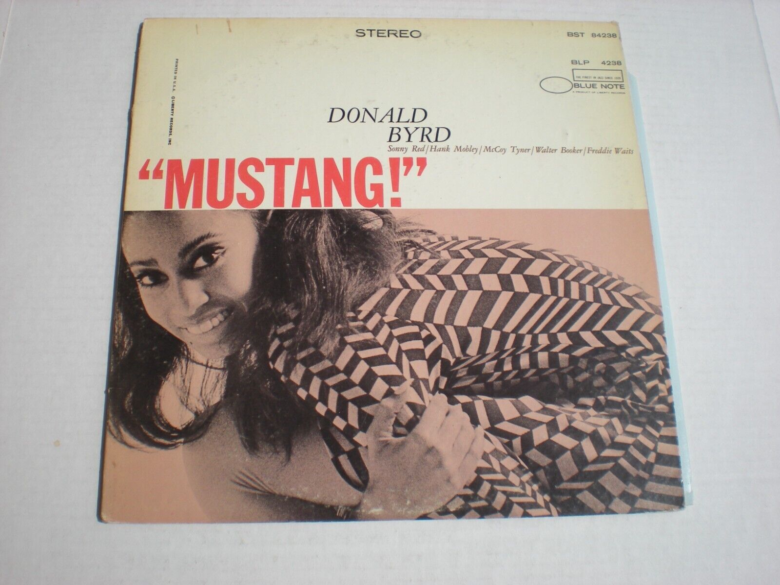 Donald Byrd lp Mustang Blue Note BST 84238 Stereo 1966 Van Gelder NM Vinyl Donald Byrd lp Mustang Blue Note BST 84238 Stereo 1966 Van Gelder NM Vinyl