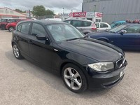 2011 11 BMW 116i 2.0 SPORT 5 DOOR IN BLACK.DRIVES VERY WELL.PX WELCOME.FUILL MOT