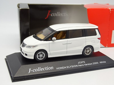 J Collection 1/43 Honda Elysion Aero Versión 2005 Blanco