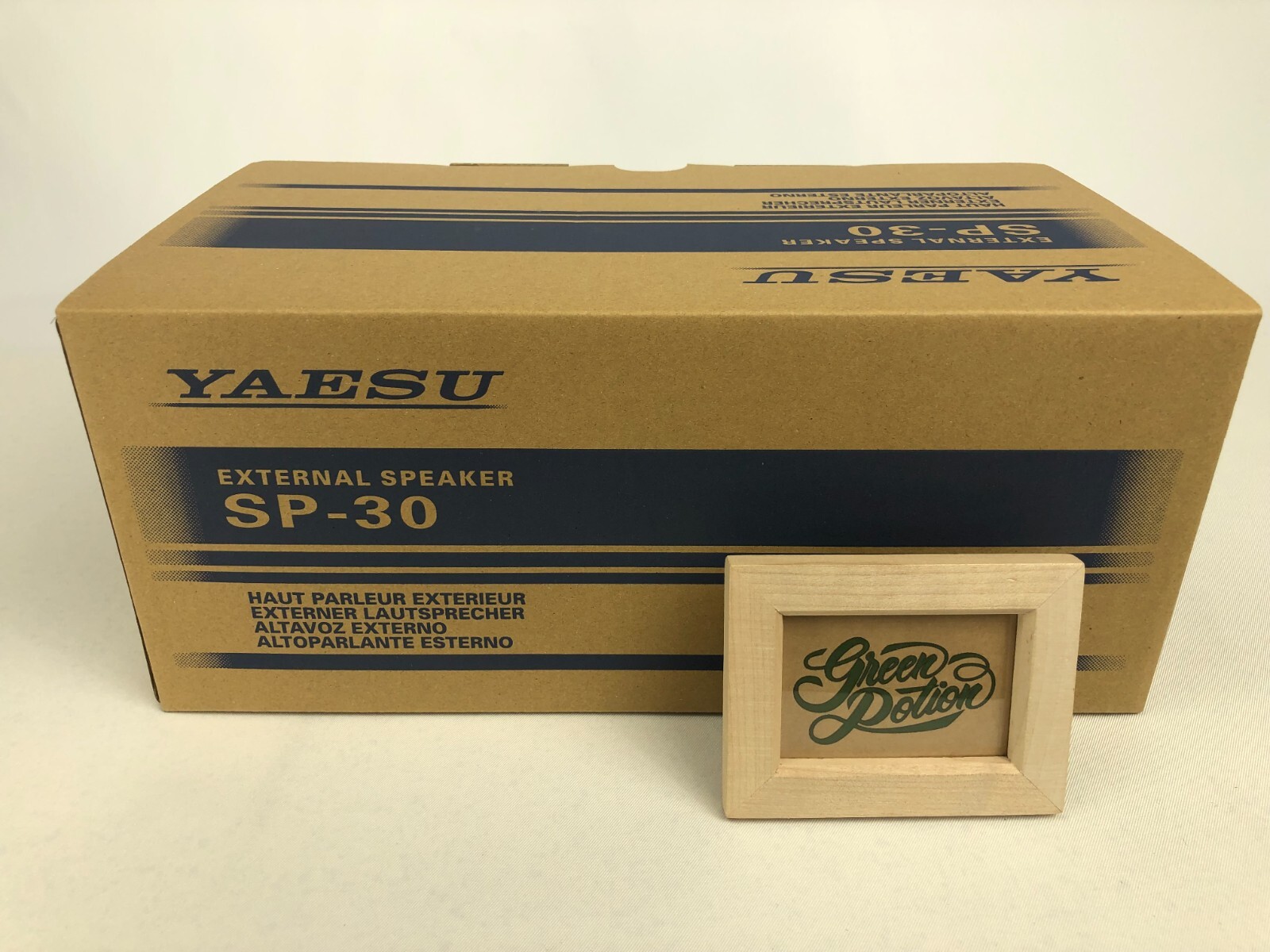 YAESU SP-30 スピーカー YAESU SP-30 Black Speaker for FTDX10A series Radio SP30 in