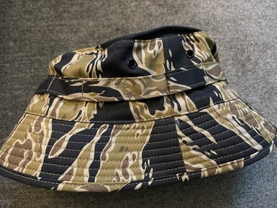 80's TIGER STRIPE PRODUCTS Boonie Hat 米軍 vnth-58 Tiger Stripe Boonie Hat 7 1/4 (58) matches vnt