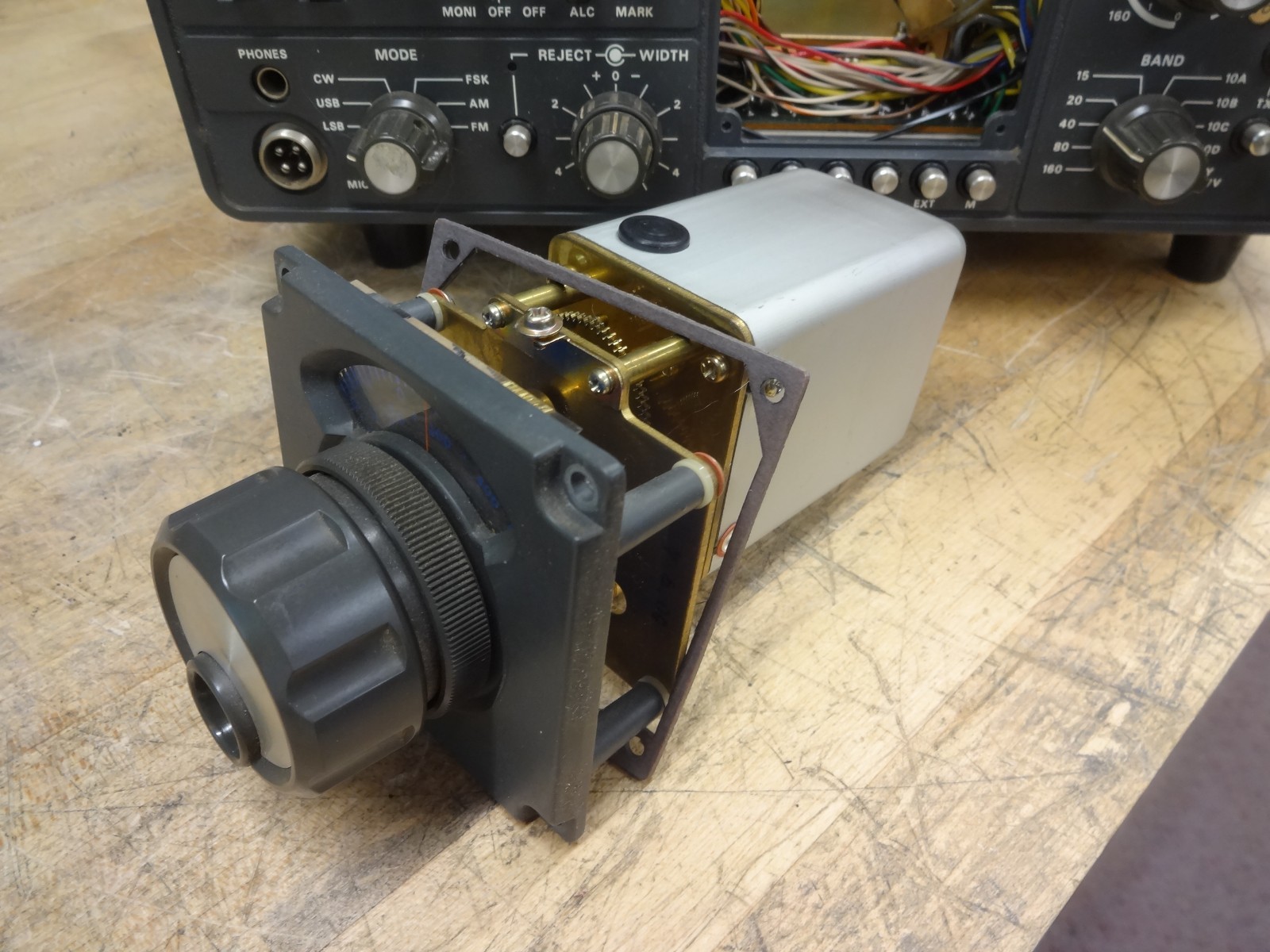 Vintage Ham radio Yaesu FT-901 DM shortwave transceiver VFO