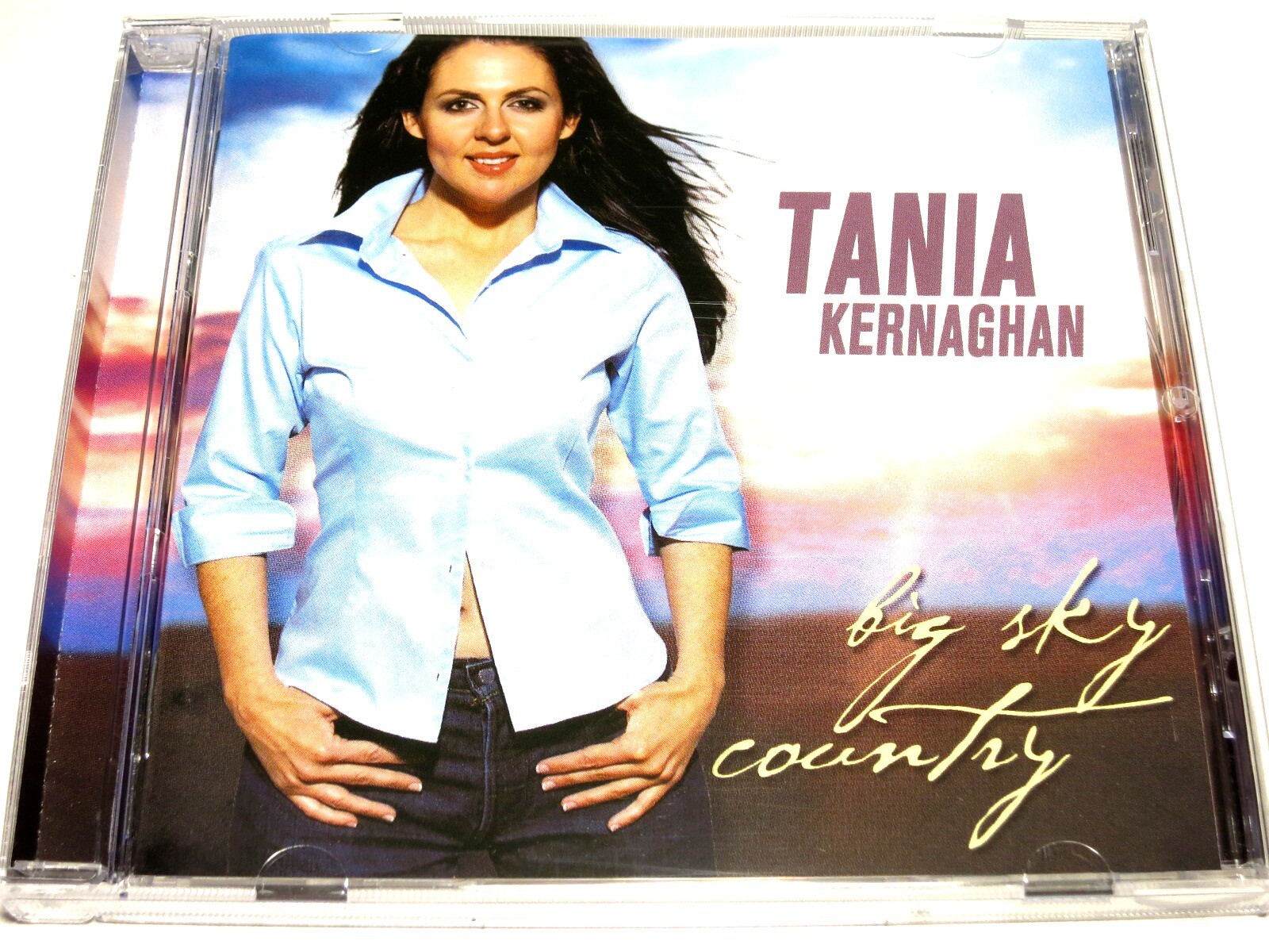 (CD)Big Sky Country／Tania Kernaghan cd-album, Tania Kernaghan - Big Sky Country, 13 Tracks