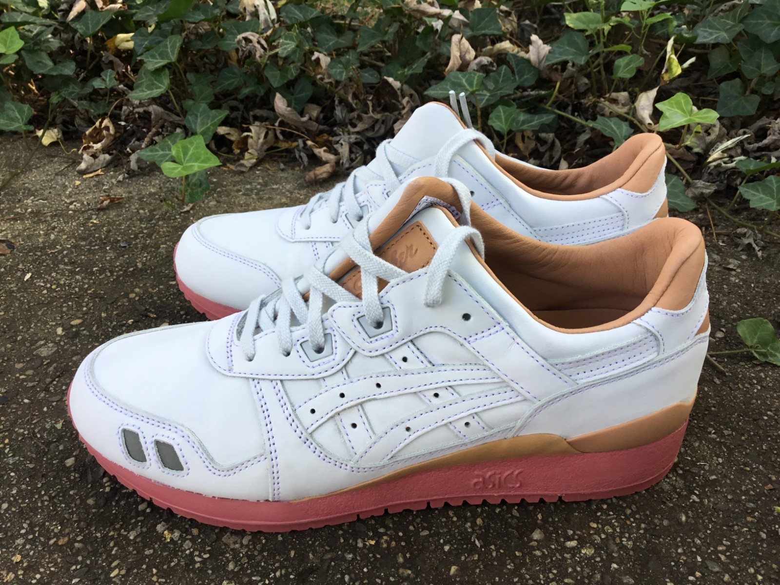 asics gel lyte iii 45