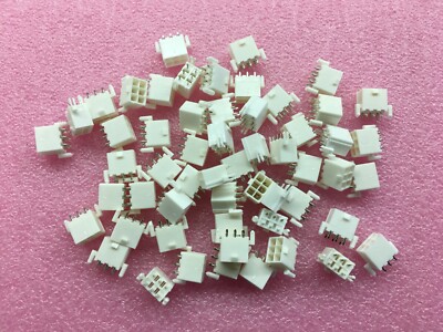 (52 PIECE LOT) 39-29-9066, 0039299066, MOLEX, CONN HEADER VERT 6POS 4.2MM RoHS