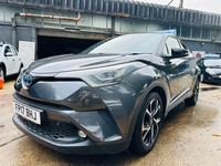 2017 Toyota C-HR 1.8 Hybrid Dynamic 5dr CVT HATCHBACK Petrol/Electric Hybrid Aut