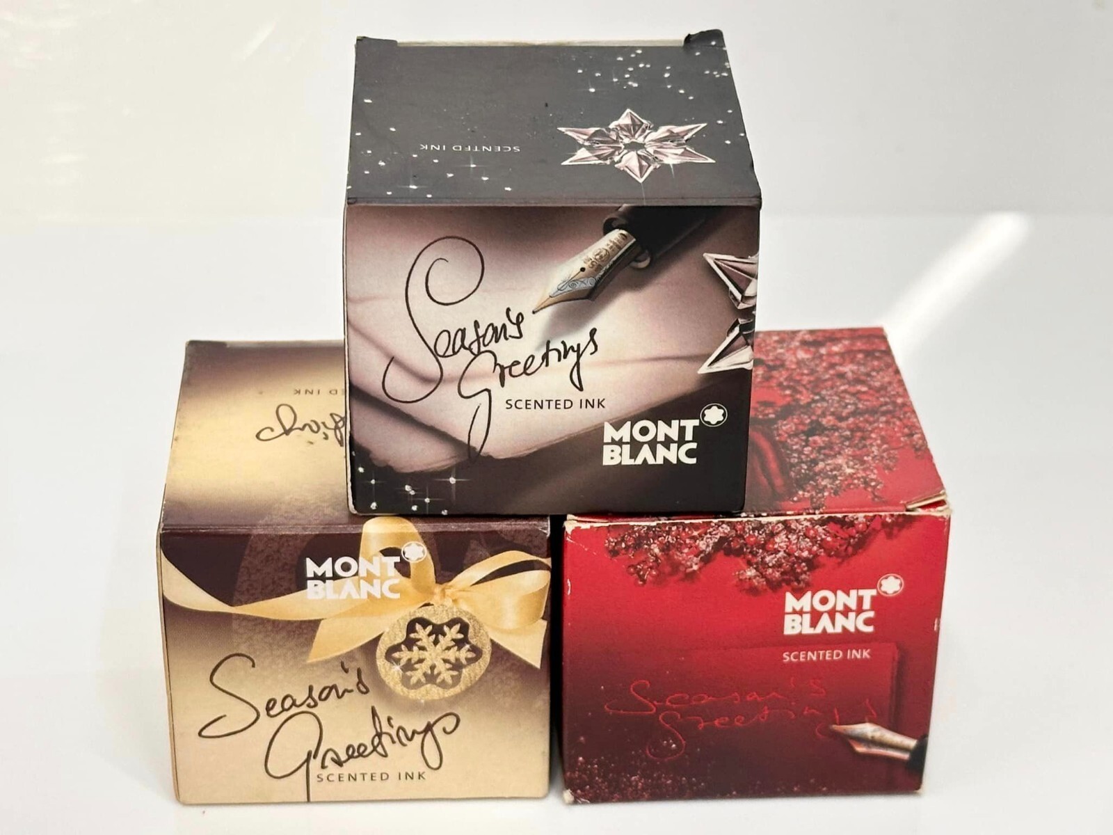 Mont Blanc Season's Greetings Ink 2個セット Mont Blanc Season's Greetings Ink 2個セット 筆記具
