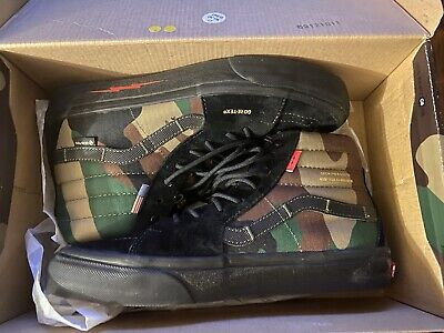 vans x defcon sk8 hi notchback pro multicam jungle size 80 vault supreme 224888135965