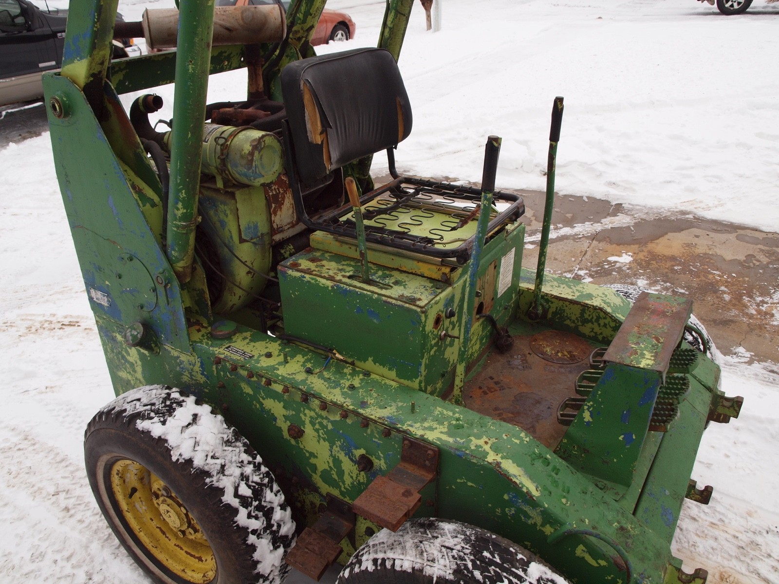 Mustang Skid Steer Loader Skidsteer Skidloader OWATONNA 1000