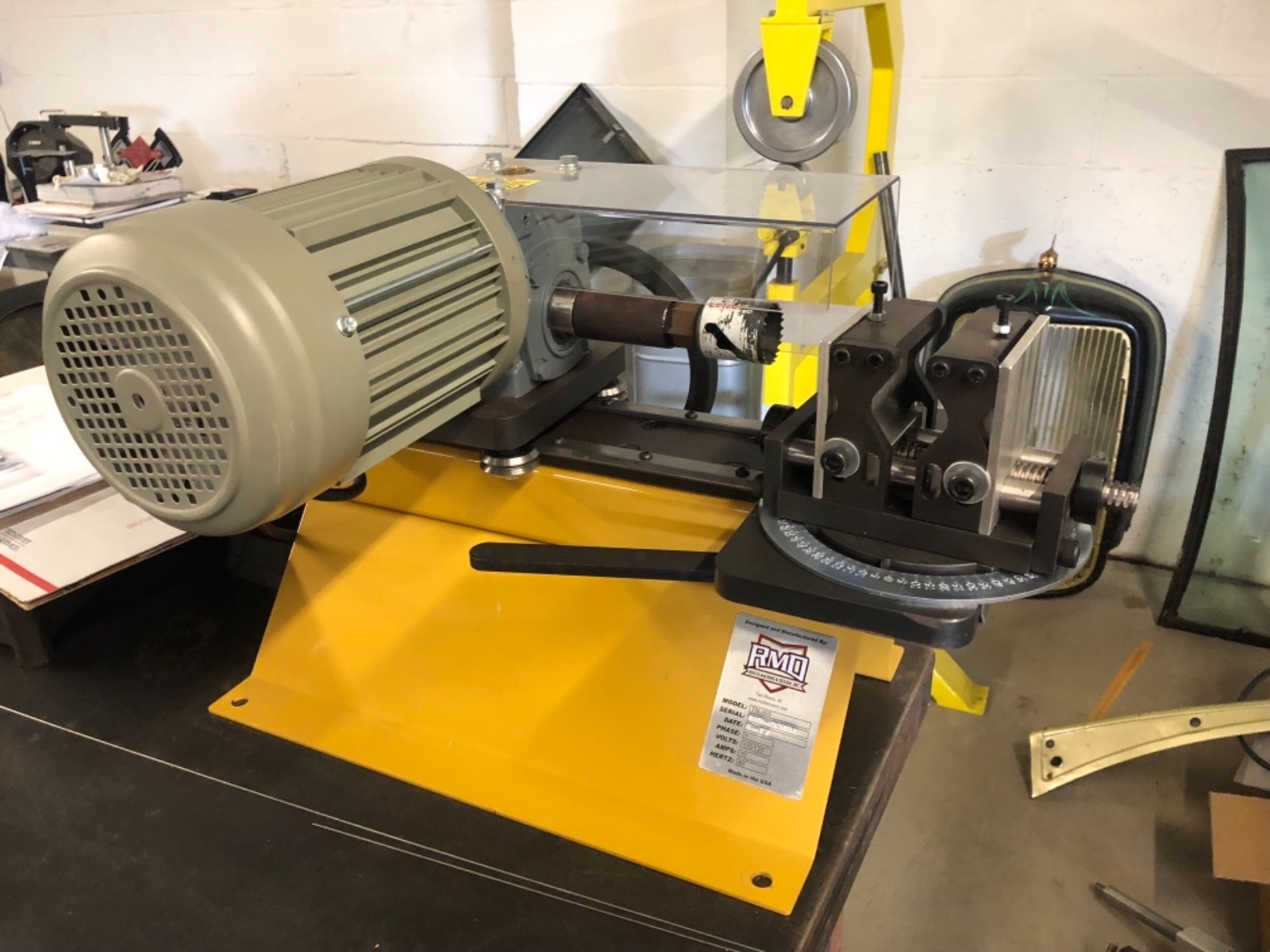 Baileigh Industrial TN-300 tube and pipe notcher