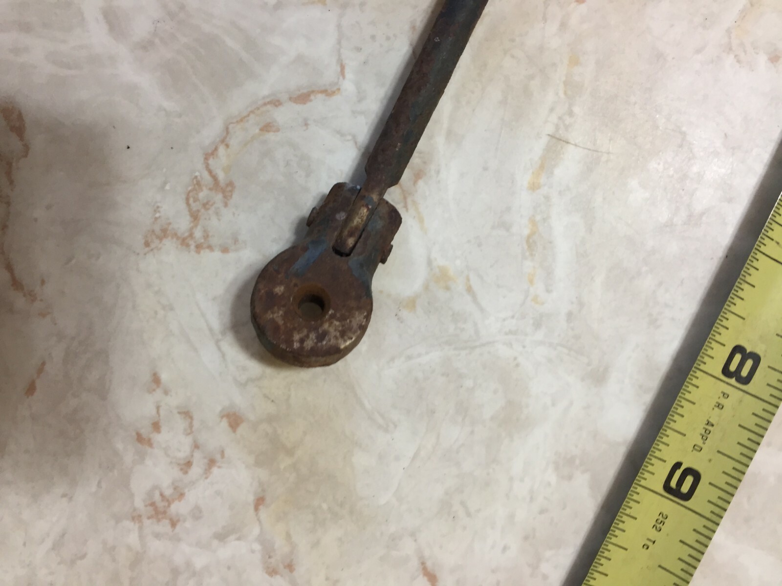 Vintage SINGER?Treadle Sewing Machine PART from the Base Original