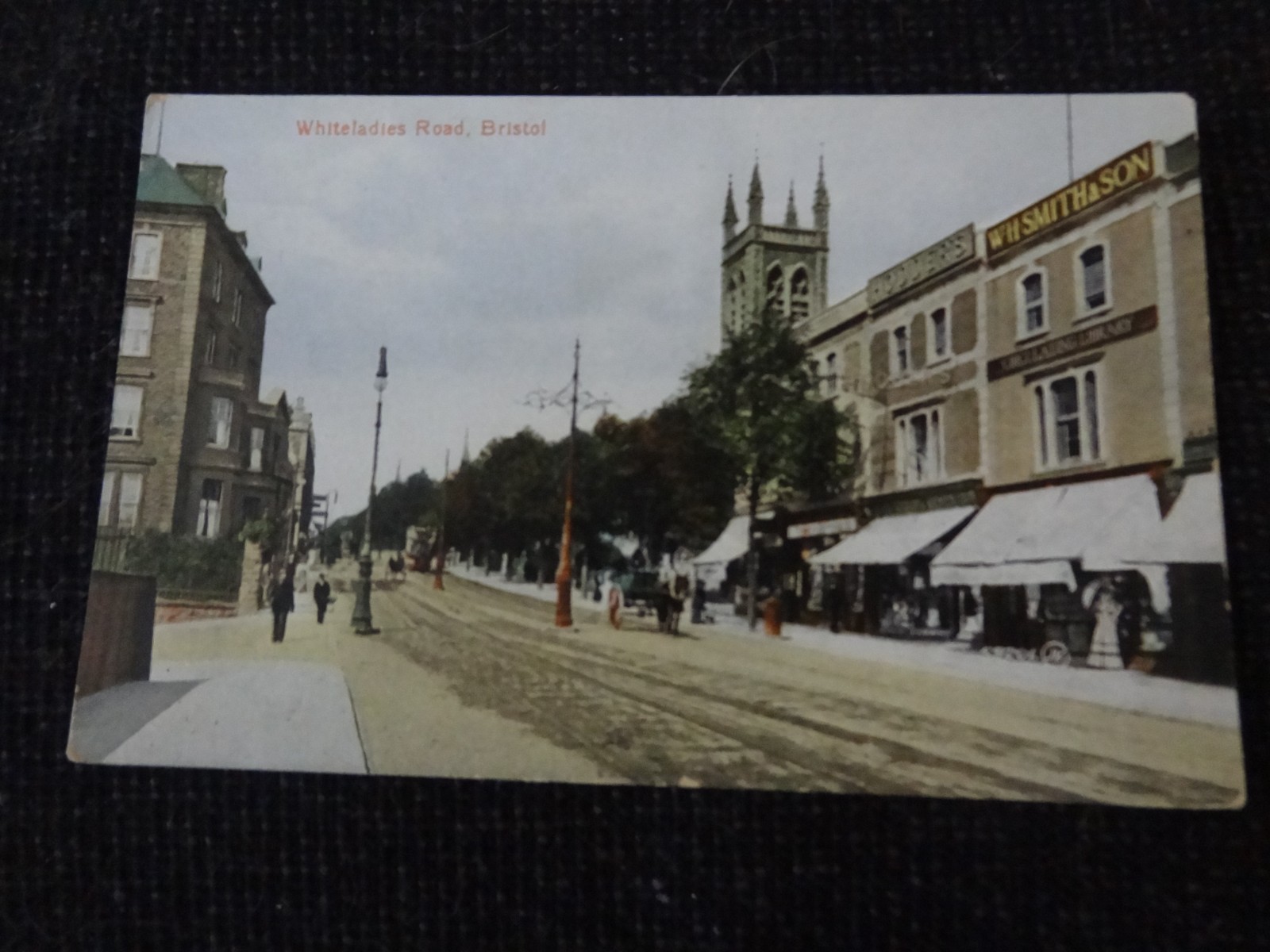 Whiteladies Road Bristol Postcard - 112570