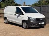 2019 Mercedes-Benz Vito 111CDI Van 69K MILES + ULEZ PANEL VAN Diesel Manual