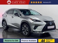 2021 Lexus NX 2.5 300h GPF SUV 5dr Petrol Hybrid E-CVT 4WD Euro 6 (s/s) (197 ps)