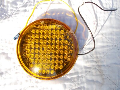 WHELEN PAR36LA SMARTLED Series 4'' Round 12V AMBER 
