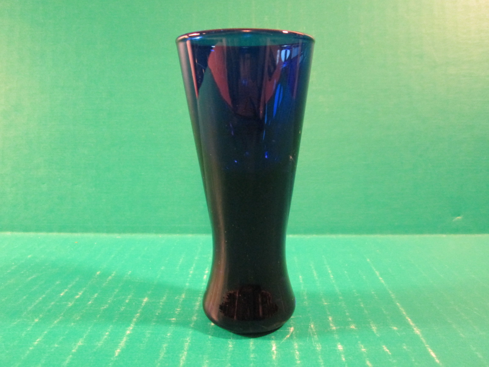 Monte Carlo In Gold Lettering Cobalt Blue Shot Glass - 4 1/4