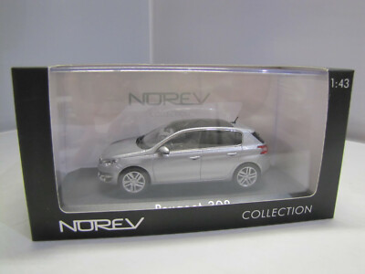 Norev 473809 Peugeot 308 2013 Artense grey 1:43