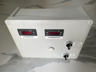 New EliWell  IC912 & IC915 Thermostat & Hydrostat Climatisation Station