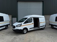 2023 Ford Transit Custom 2.0 EcoBlue 130ps High Roof Leader Van PANEL VAN Diesel