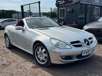 2007 Mercedes-Benz SLK SLK 200K 2dr Tip Automatic CONVERTIBLE Petrol Automatic