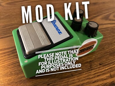 Ibanez TS9 TS808 Tube Screamer Mod Kit by Guitarburger