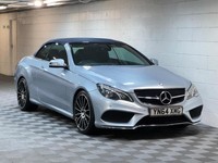 2014 Mercedes-Benz E Class E400 AMG Line 2dr 7G-Tronic CONVERTIBLE PETROL Automa