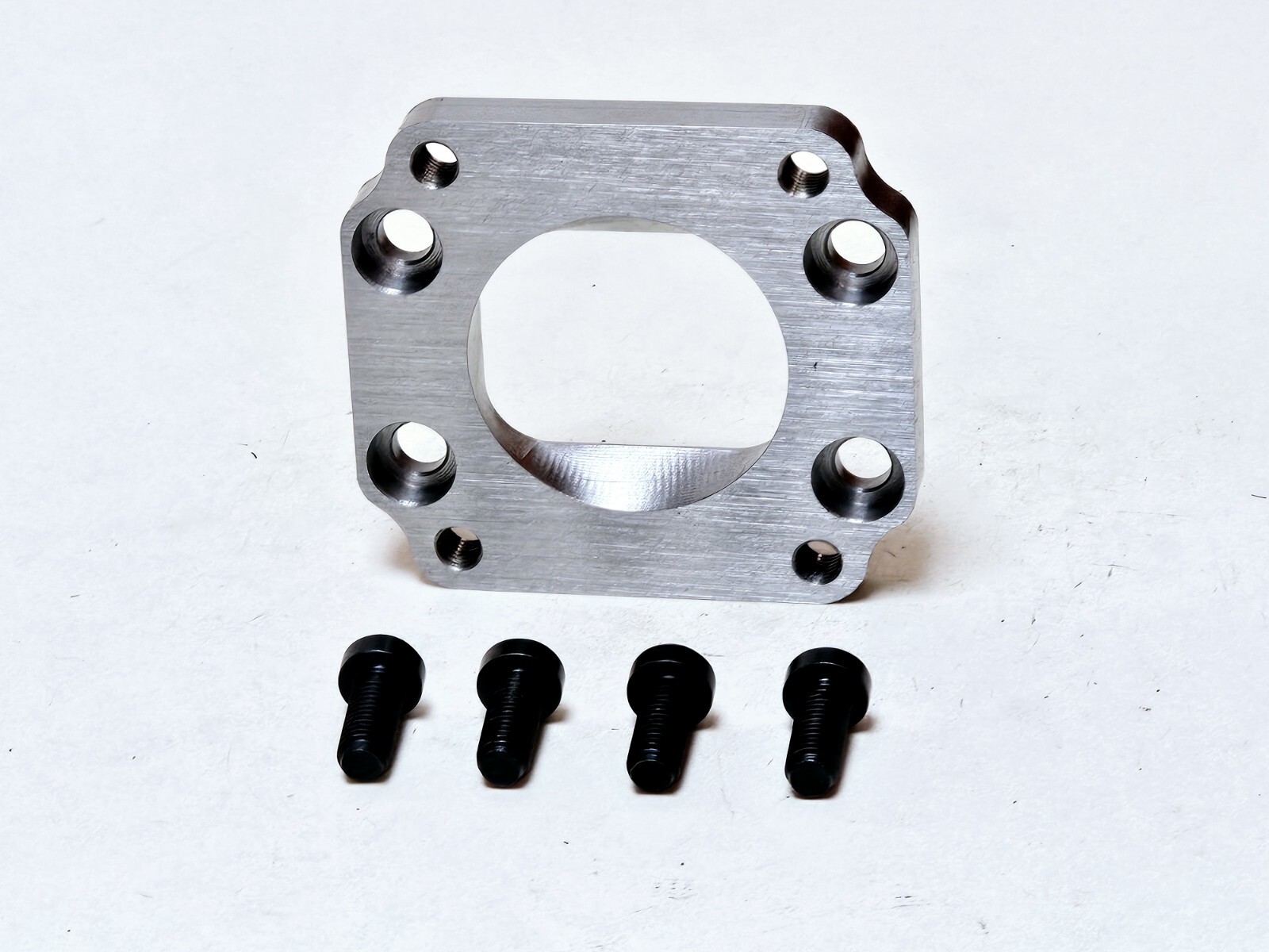 CT26 Turbo to T3 Un Manifold CS Flange Adapter fits Toyota Supra Cruiser 1/2
