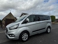 2018 Ford Tourneo Custom 2018 FORD TOURNEO CUSTOM 2.0 EcoBlue 320 ZETEC L1 EURO 