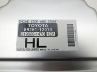 Toyota Auris E15 06-10 Steuergerät ECU Modul für Start Stop Toyota Auris E15 06-10 17.08.2009 89261-12010... Vorschau 2