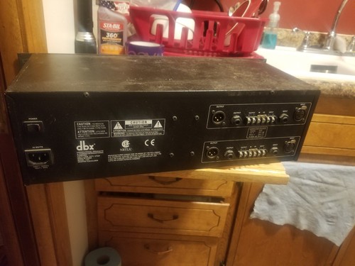 DBX 1231 Two Channel 31-Band Rack Mount Graphic Equalizer EQ